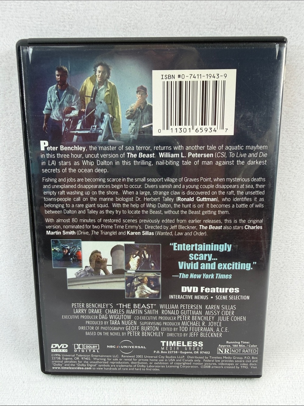The Beast DVD BUNDLE 3/$15 - Picture 2 of 4